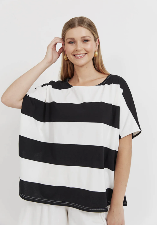 Jardin Stripe Tshirt