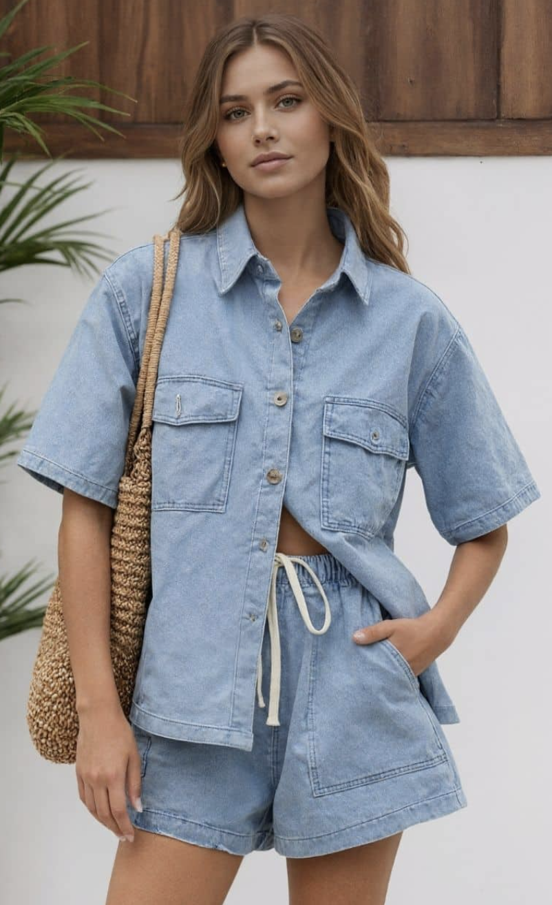 Denim Set