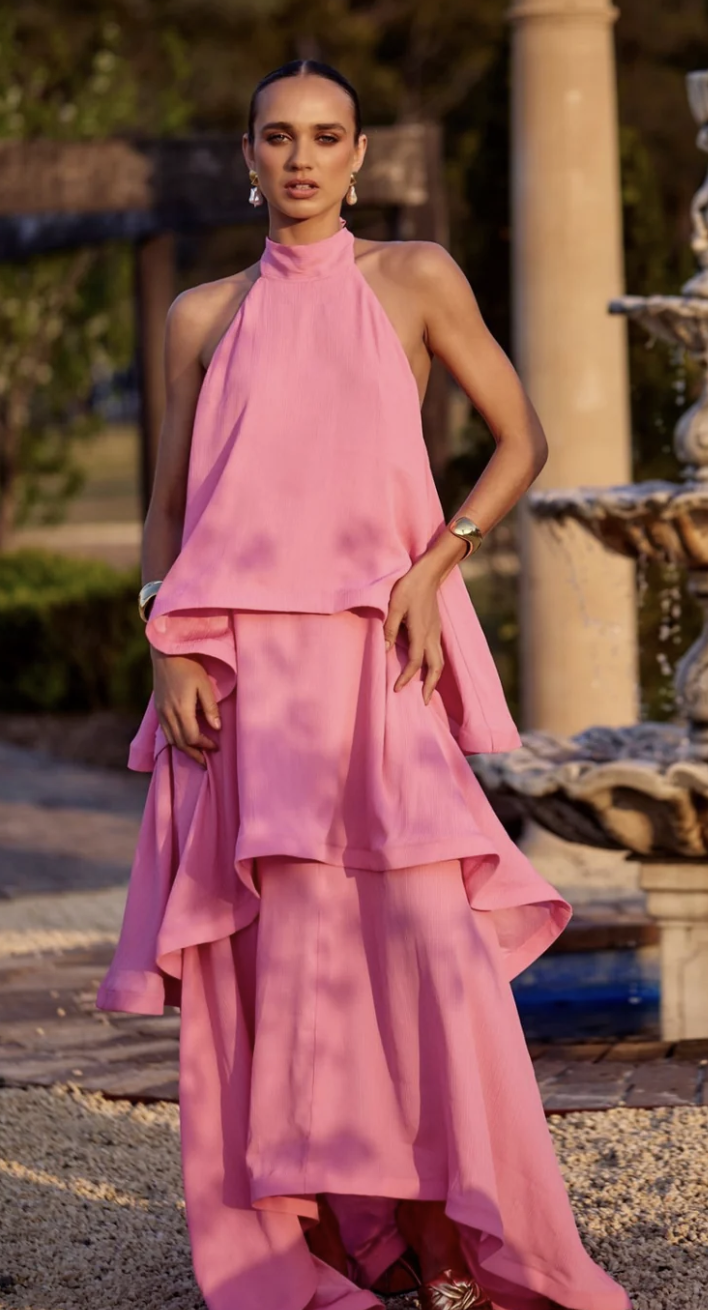 Kimberley Pleat Dress