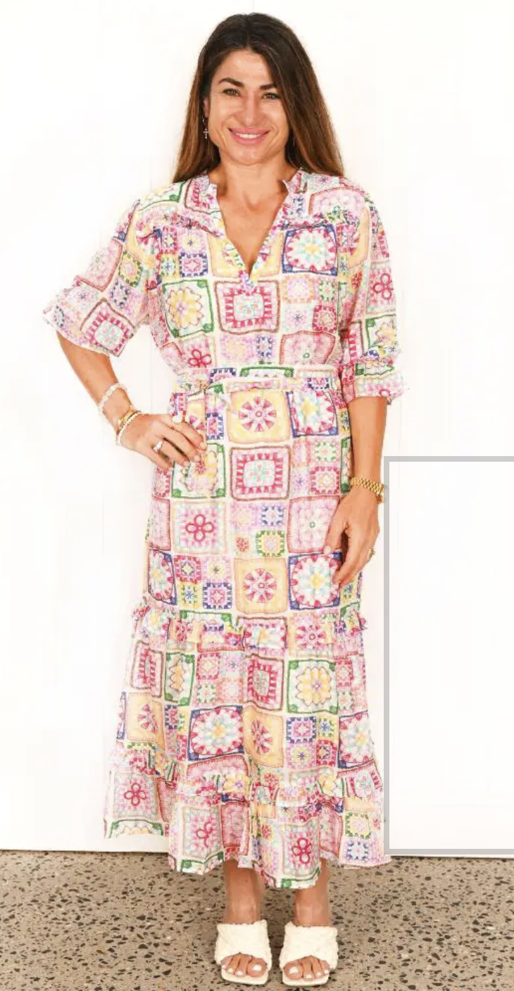 Crochet Dream Fleur Dress