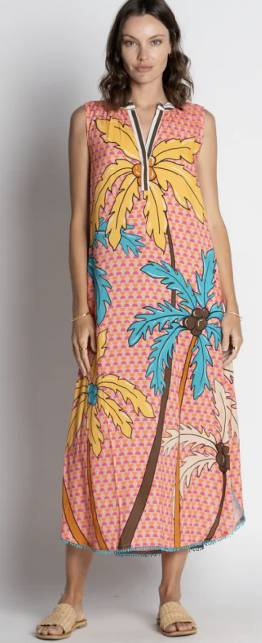 Aquila Sleeveless Maxi Dress