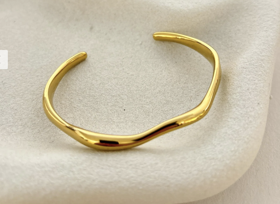 May Skinny Metal Bangle