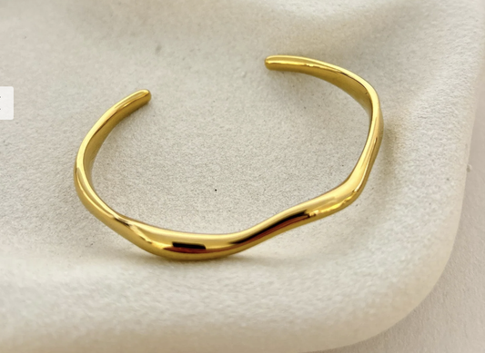 May Skinny Metal Bangle