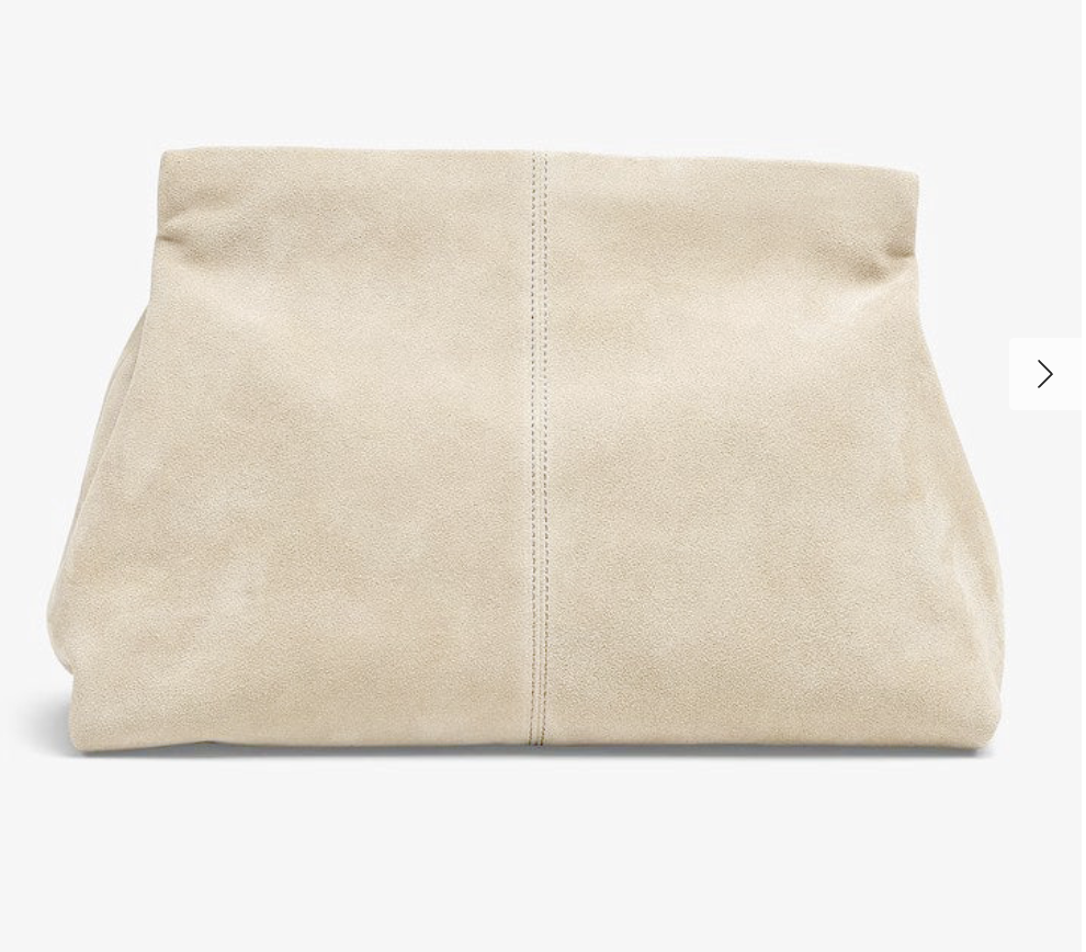 Becca Suede Clutch