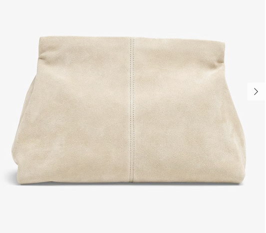 Becca Suede Clutch