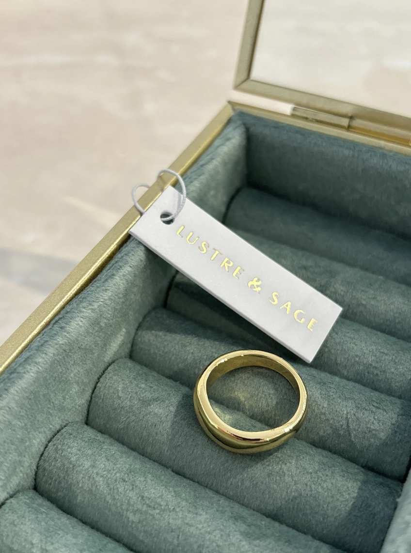 Everyday Classic 18K Gold Plated Ring