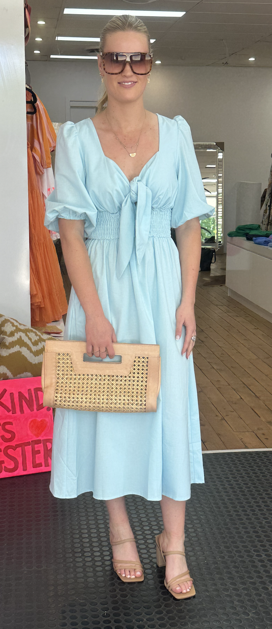 Baby Blue Dress