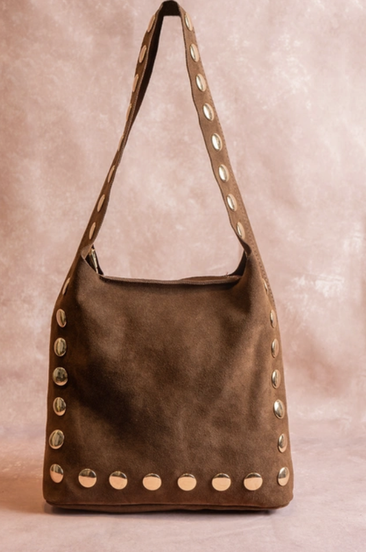 Alex Suede Bag