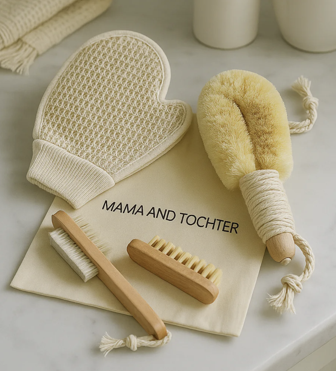 Mama and Tochter Spa Set