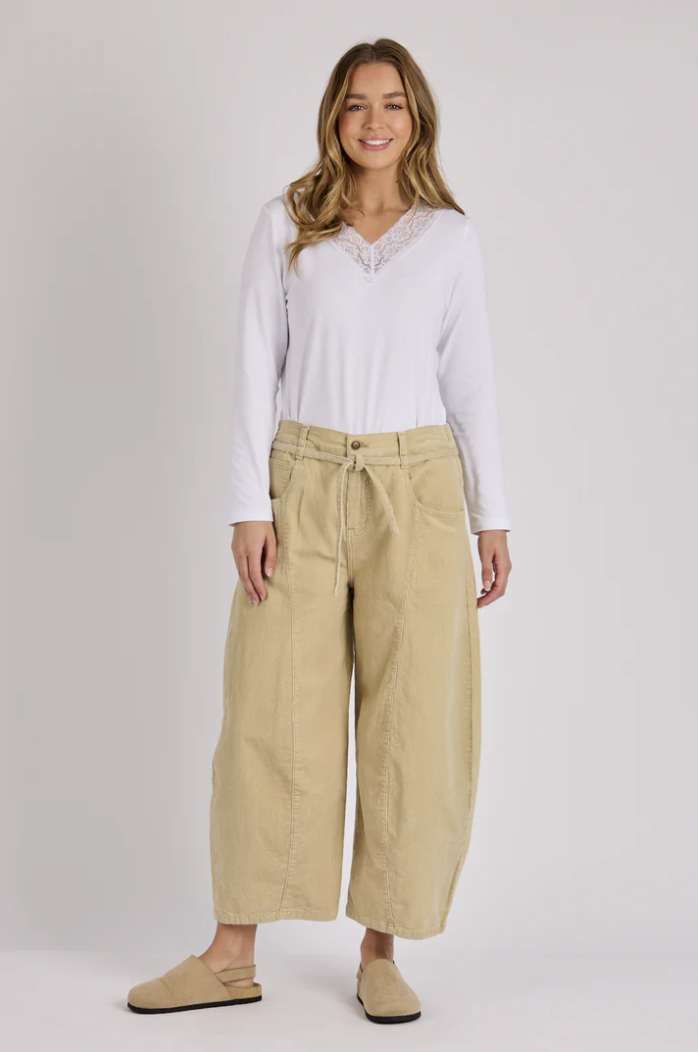 Steph Barrel Cord Pants