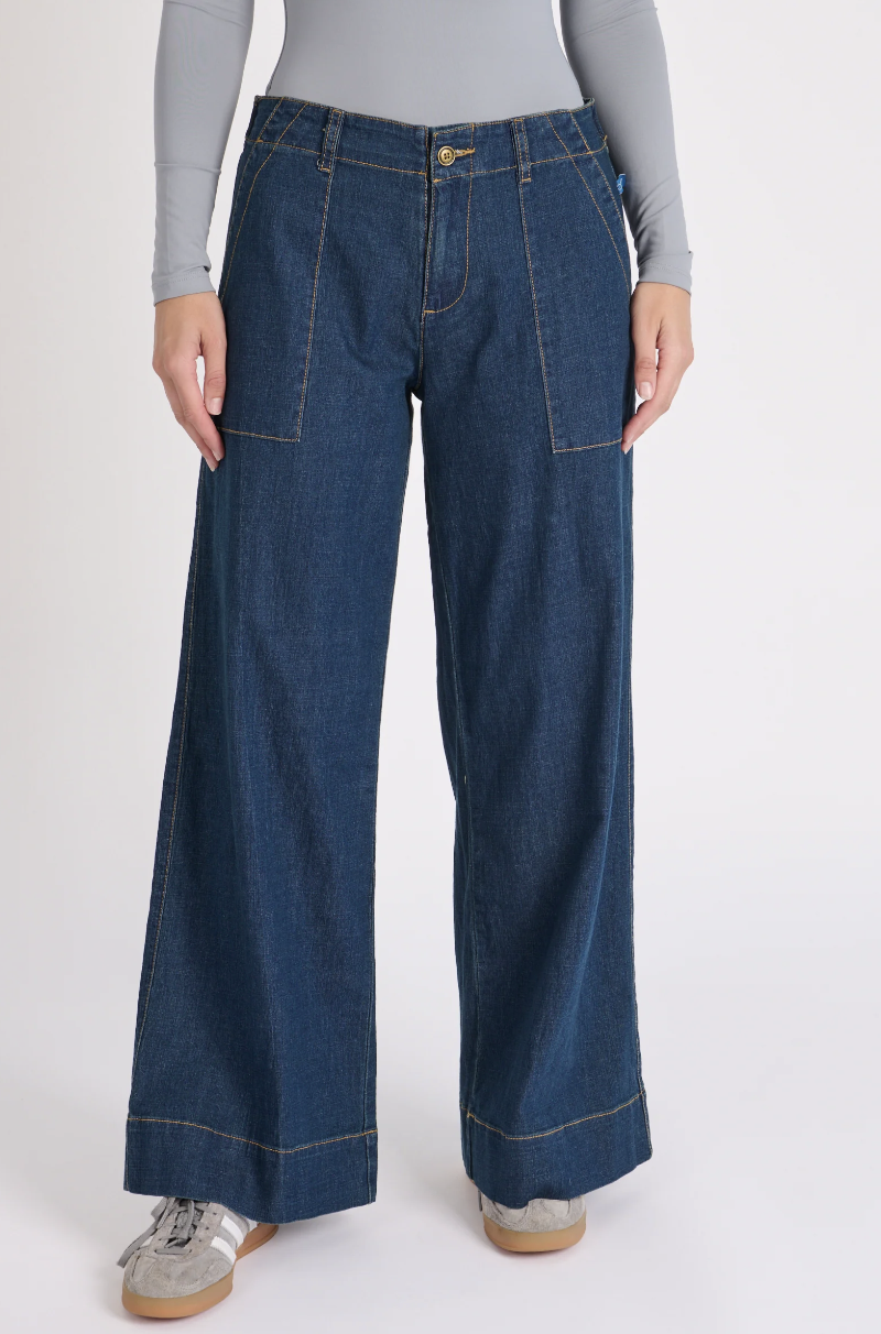 Sophia Wide Leg Jeans