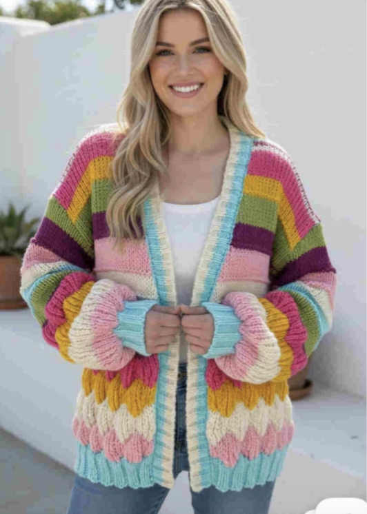 Clara Knit Cardigan