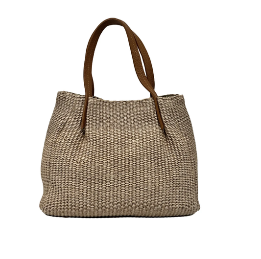 Raffia Handbag