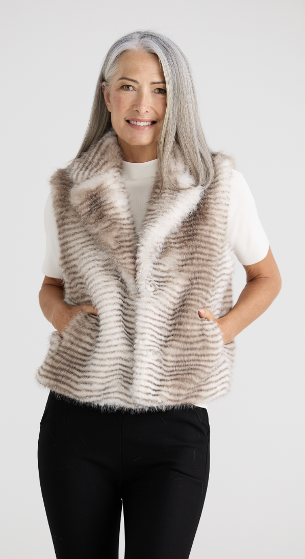 Faux Fur Vests