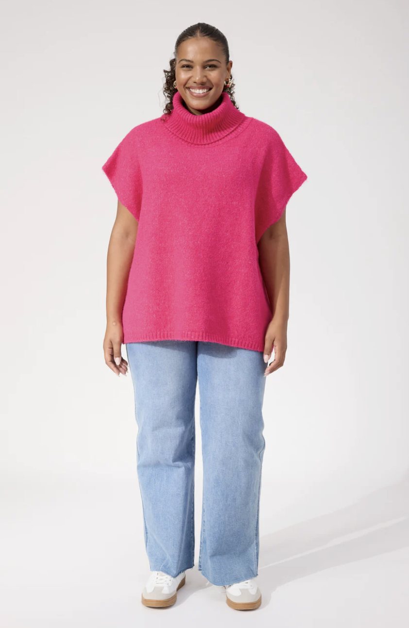Valenza Knit Poncho