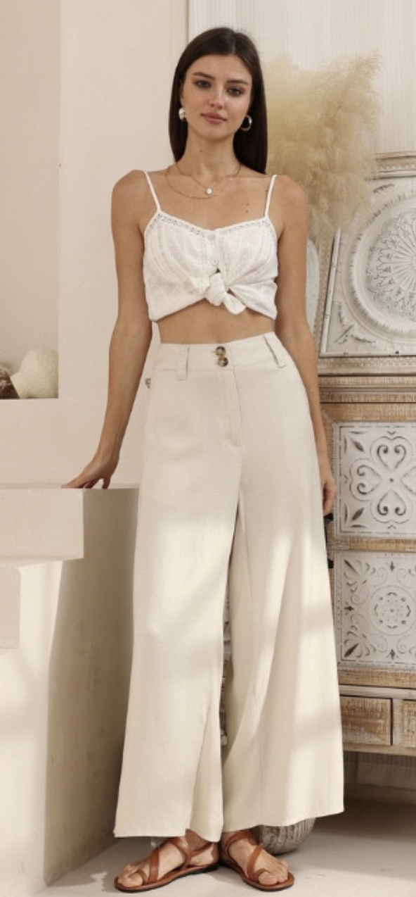 Natalie Wide Leg Pant