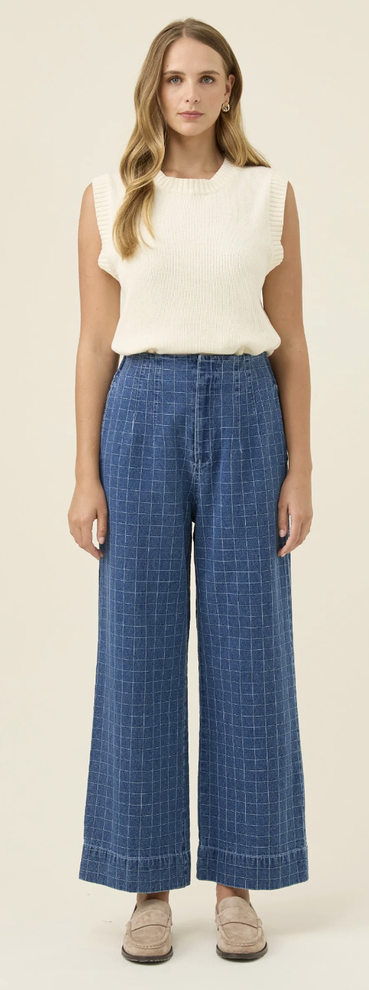 Sloan Denim Pant