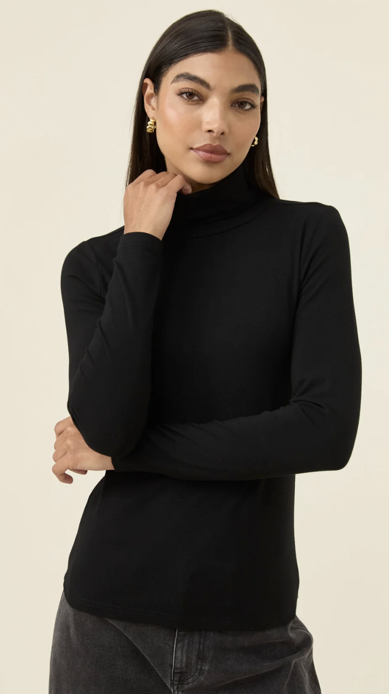 Naria Roll Neck Top