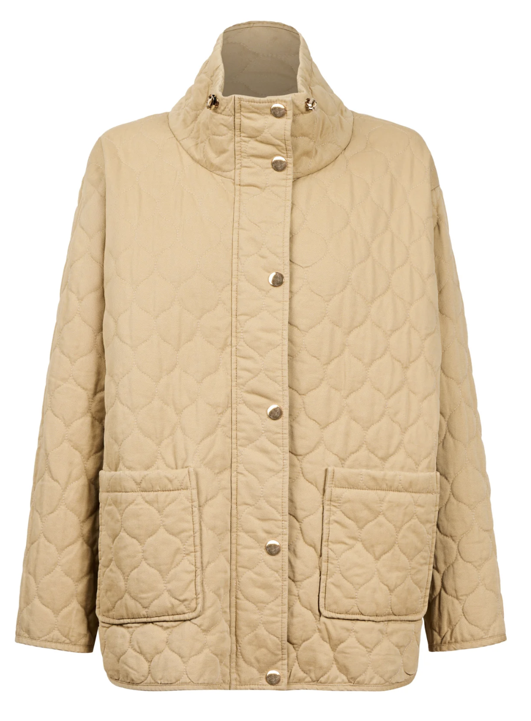 Sansi Quilted Jacket