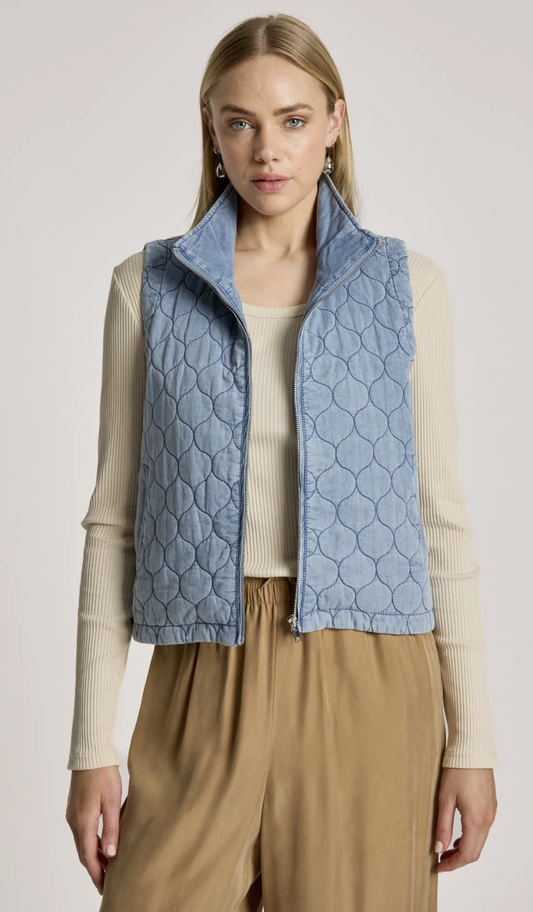 Sansi Crop Vest