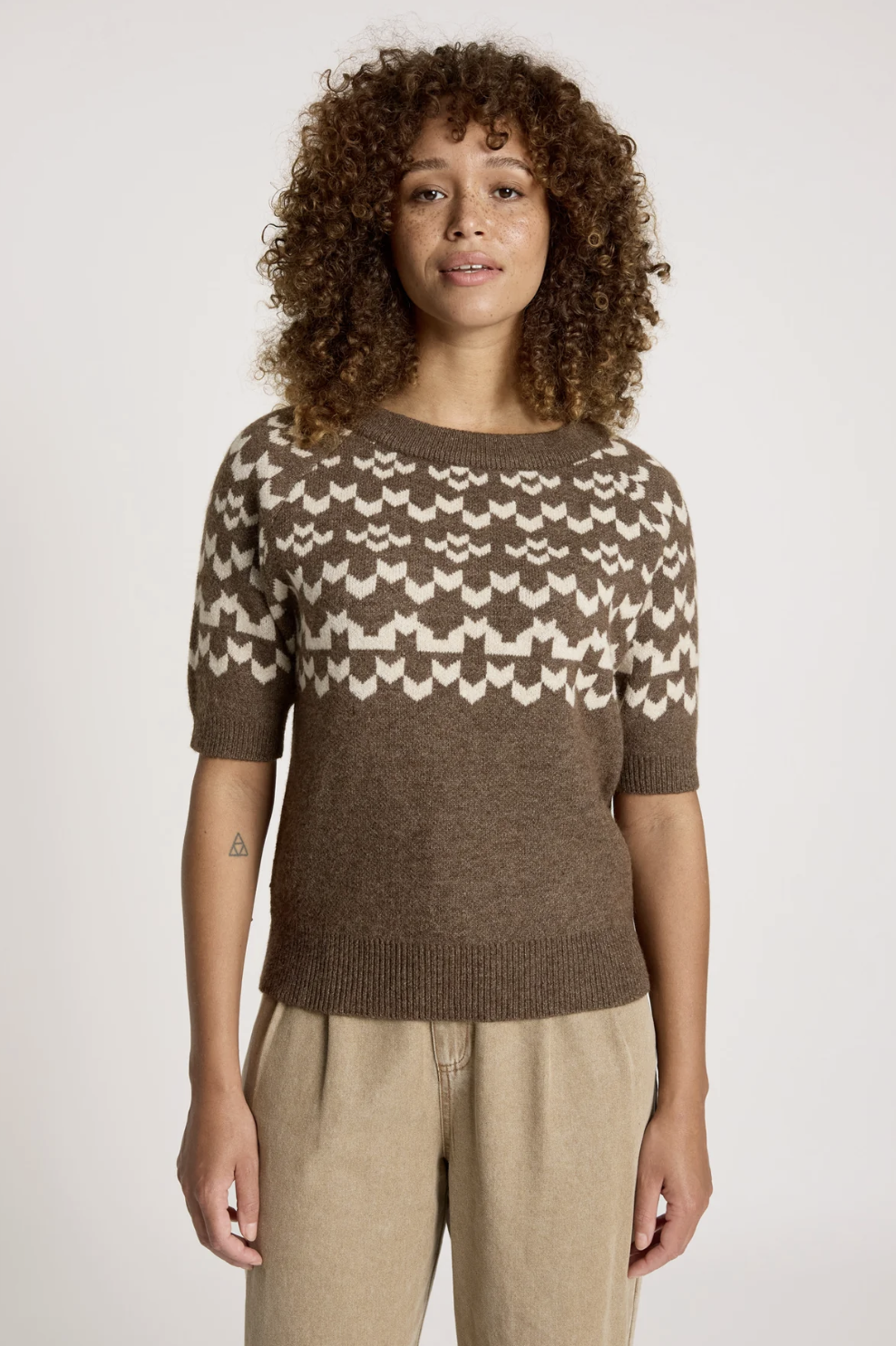Maasai Knit Top