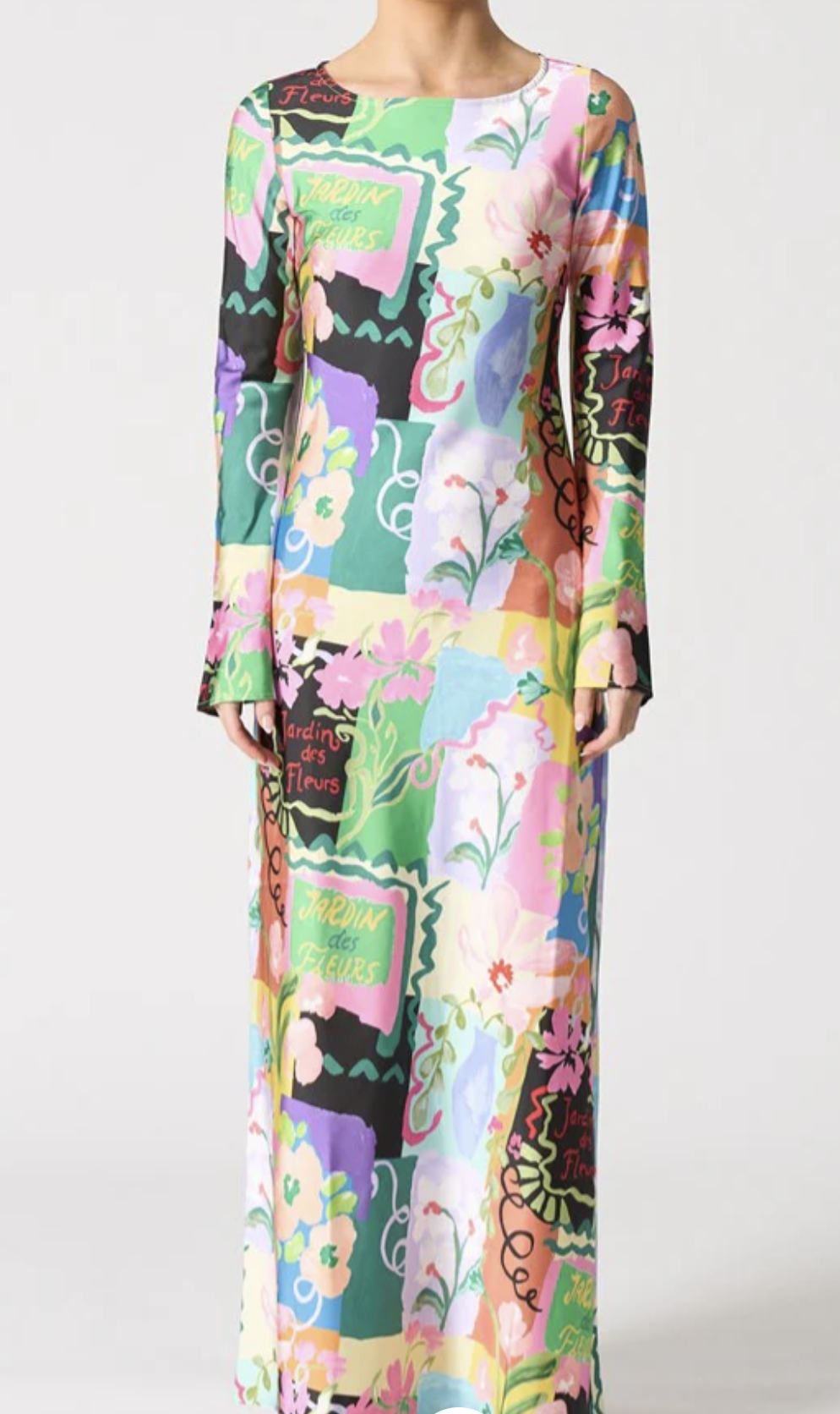 Soho Dress -Jardin Des Fleur