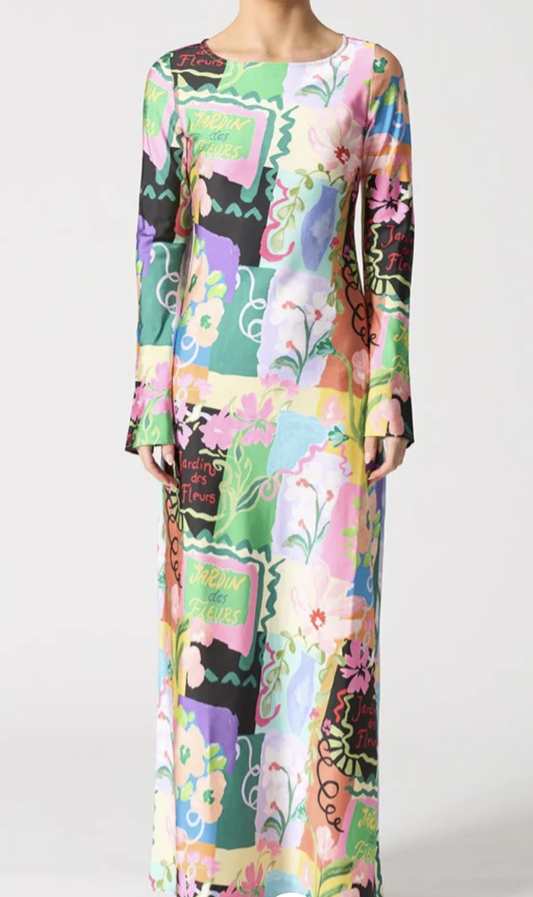 Soho Dress -Jardin Des Fleur