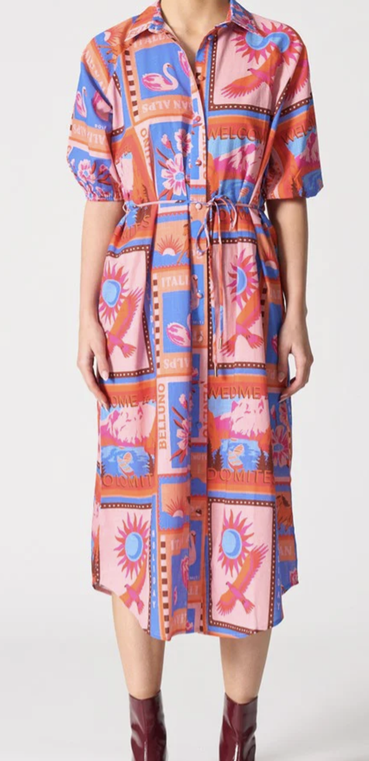 Toulouse Dress - Belluno Veneto