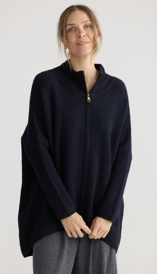 Woodside Poncho