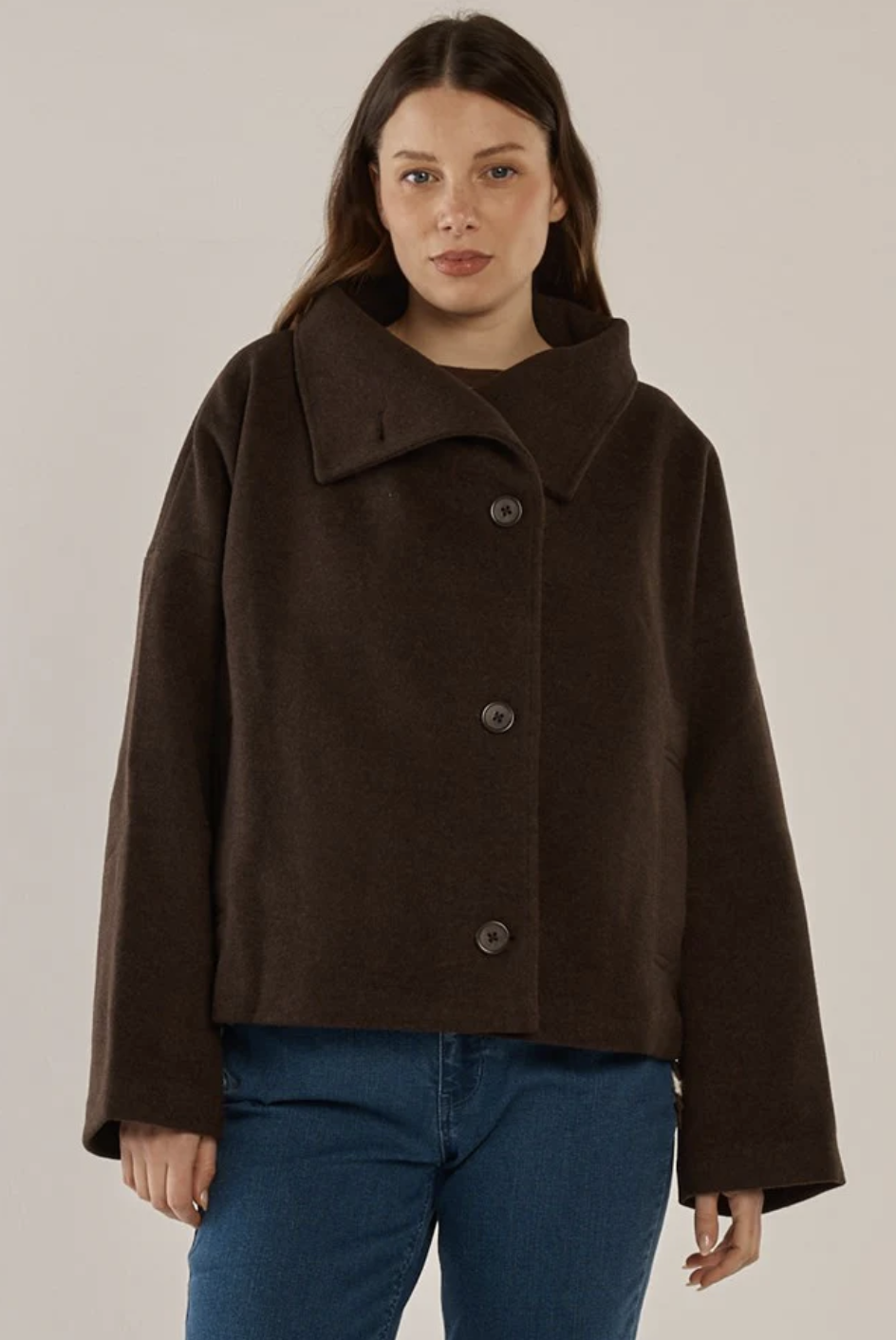 Prue Pea Coat