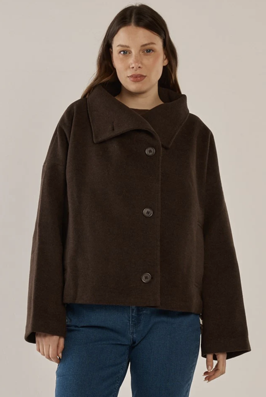 Prue Pea Coat