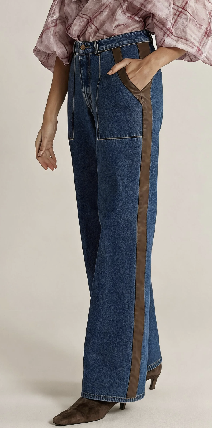 Niamh Denim Pant