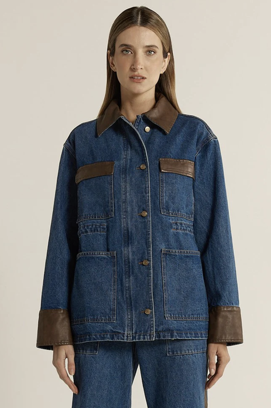 Niamh Denim Jacket