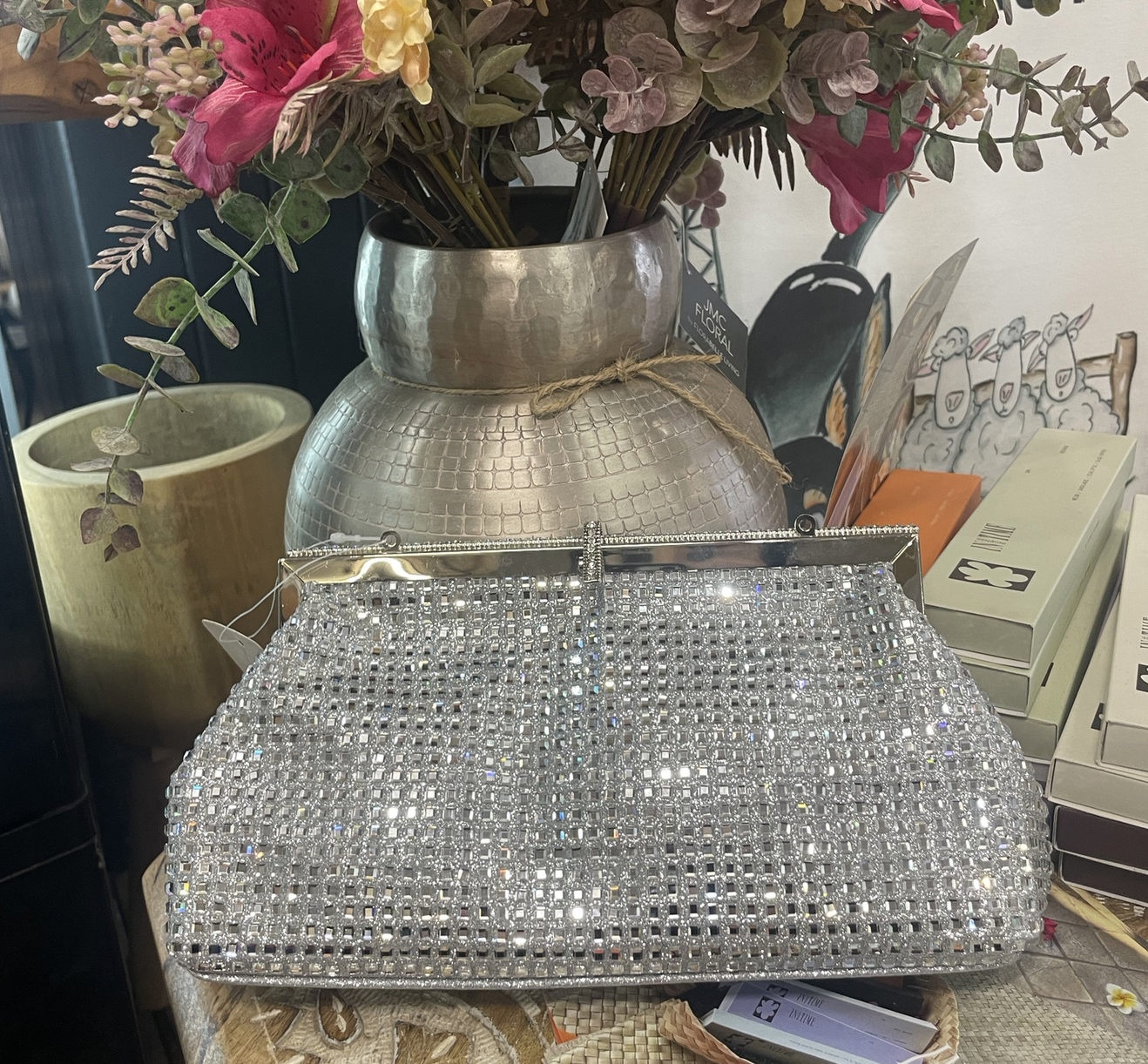 Luxe Sparkle Clutch