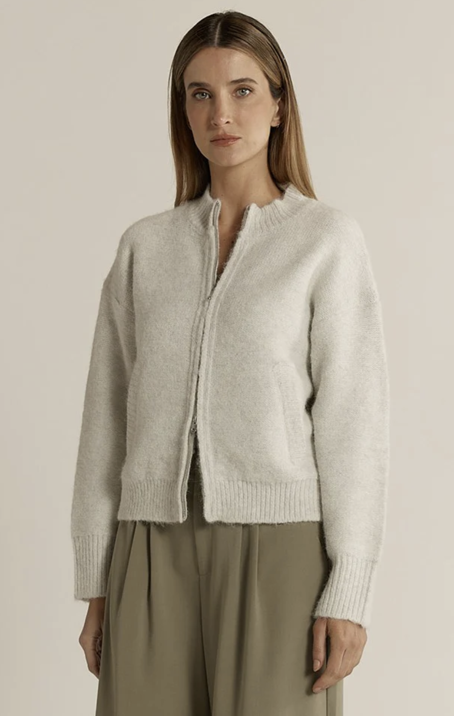 Lumi Zip Up Jumper