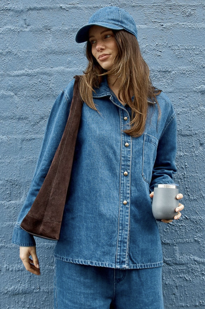 Vespa Denim Shirt