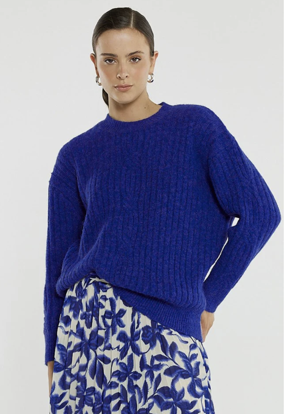 Kira Cable Knit