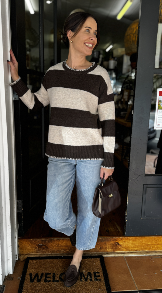 Latte Lane Knit