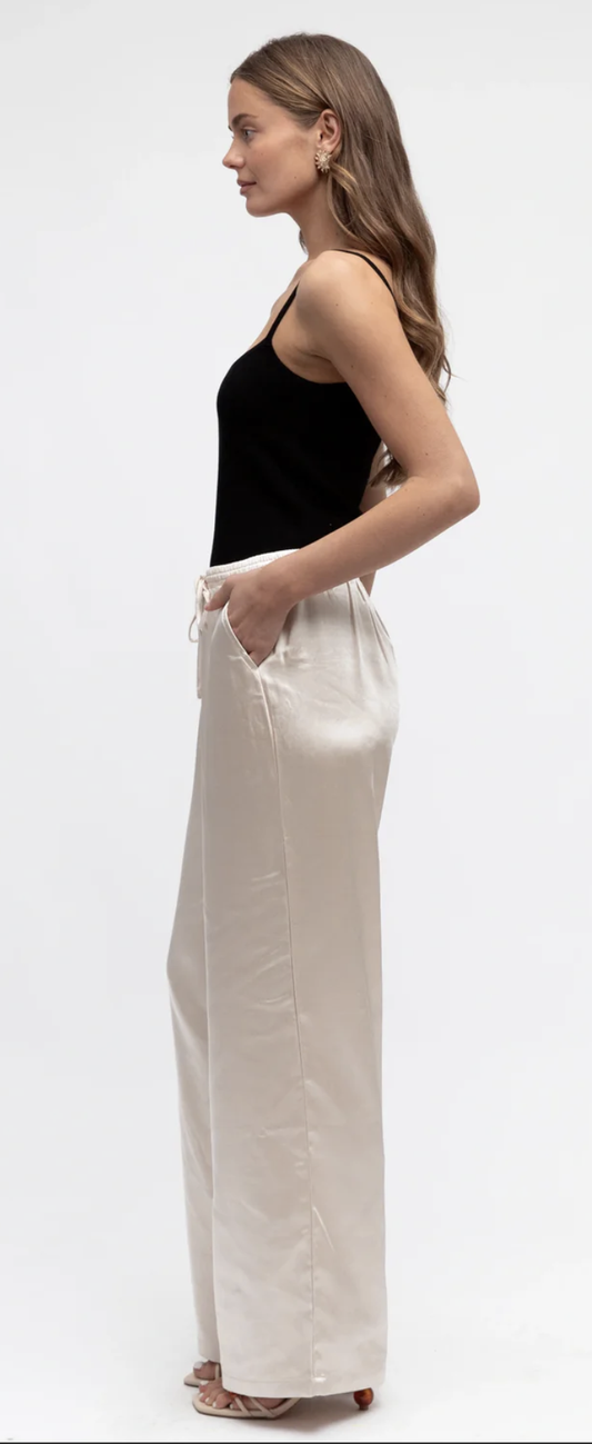 Sally Satin Pant
