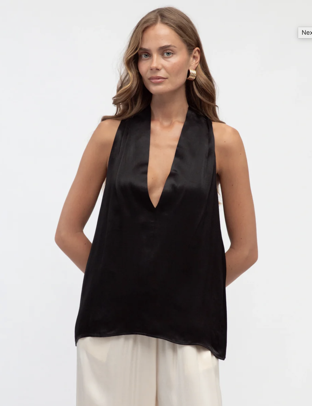 Valerie Satin Top