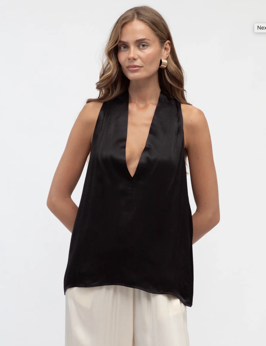 Valerie Satin Top