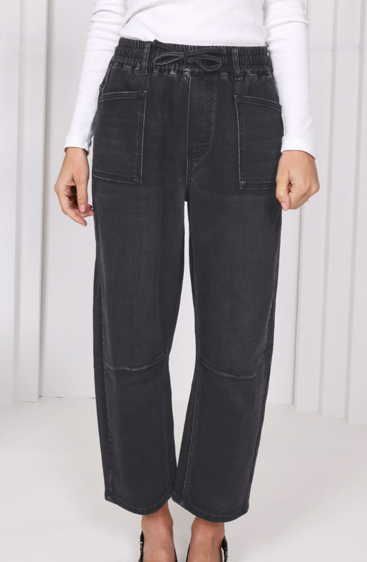 Leo Barrel Jean