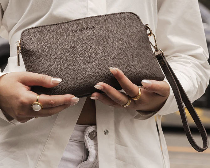 Poppy Clutch