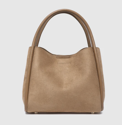 Steffie Suedette Mini Tote Bag