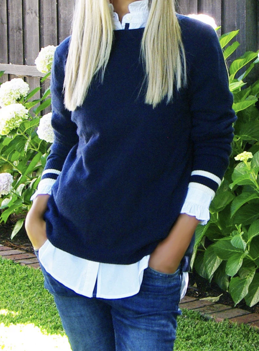 Carla Classic Cut Jumper