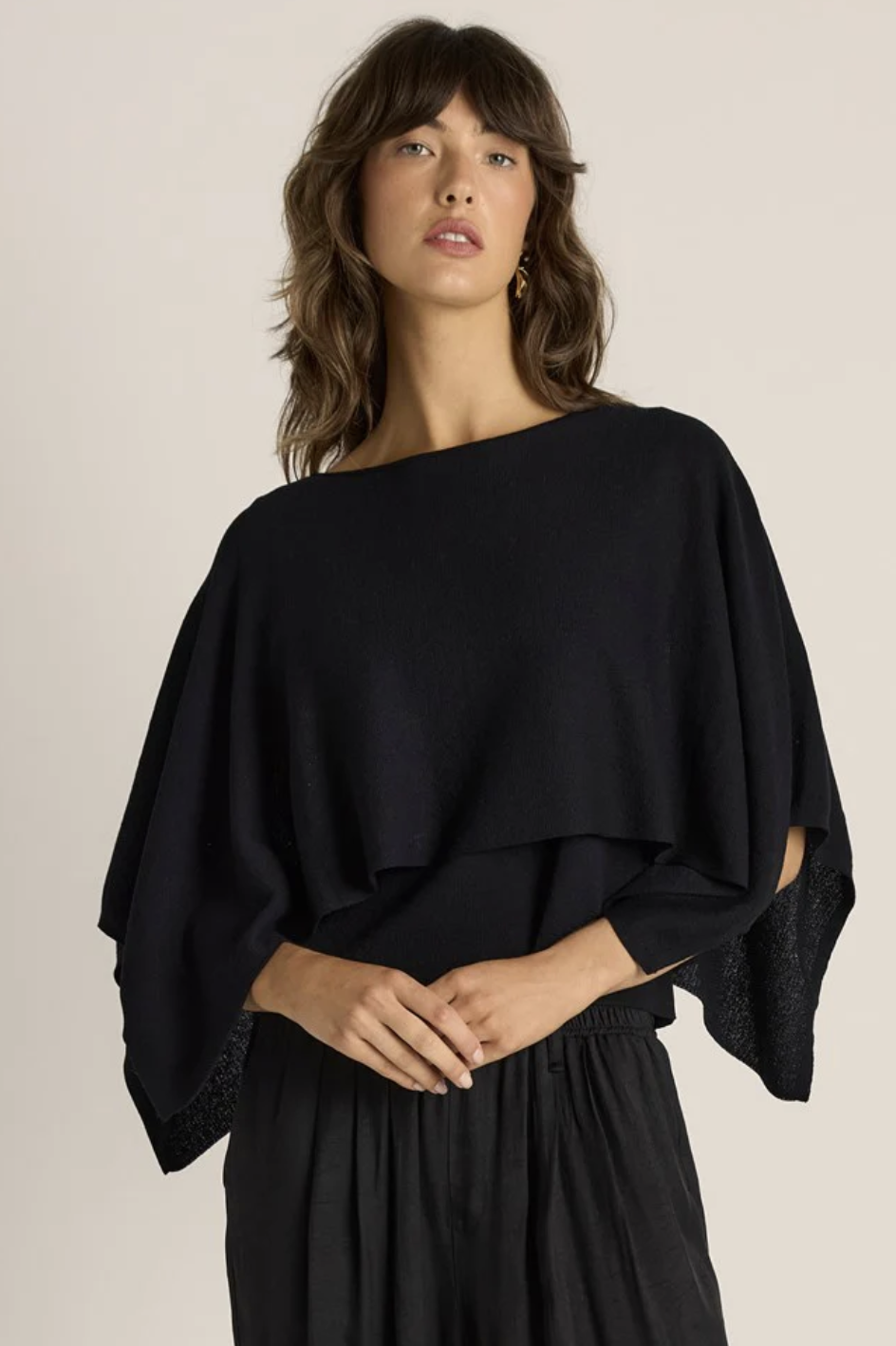 Cora Cape Top
