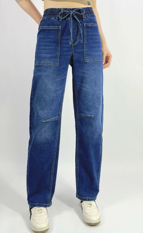 Harper Utility Barrel Leg Jean