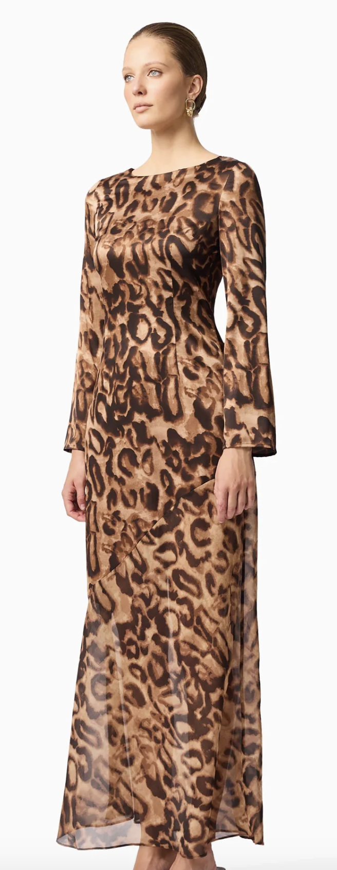 Zali Long Sleeve Maxi