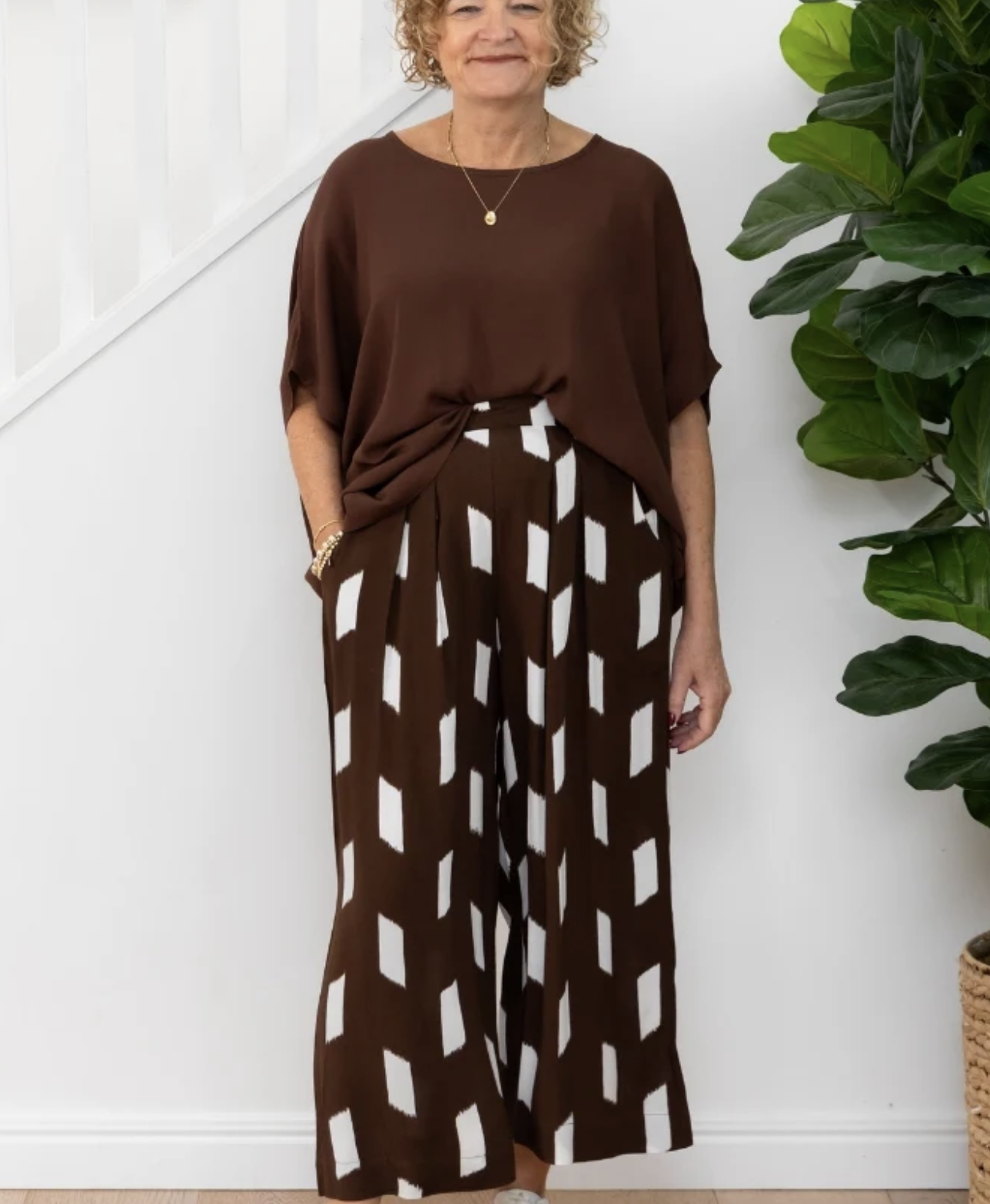 Bonnie Crop Pant