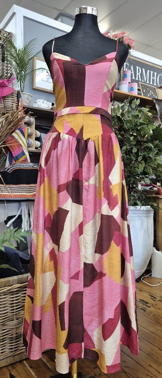 Valencia Midi Dress